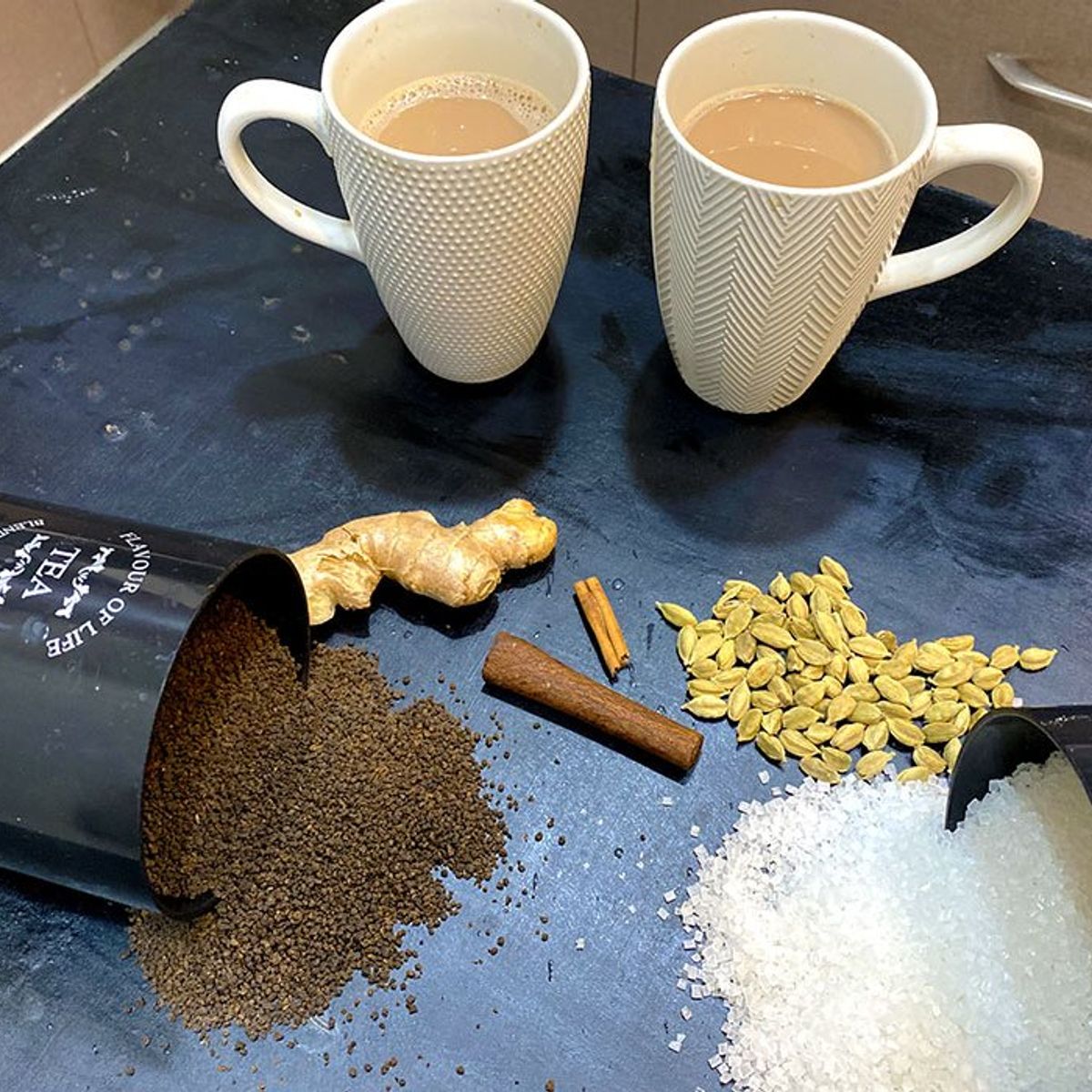 Masala Chai Workshop in a Delhi Family Home