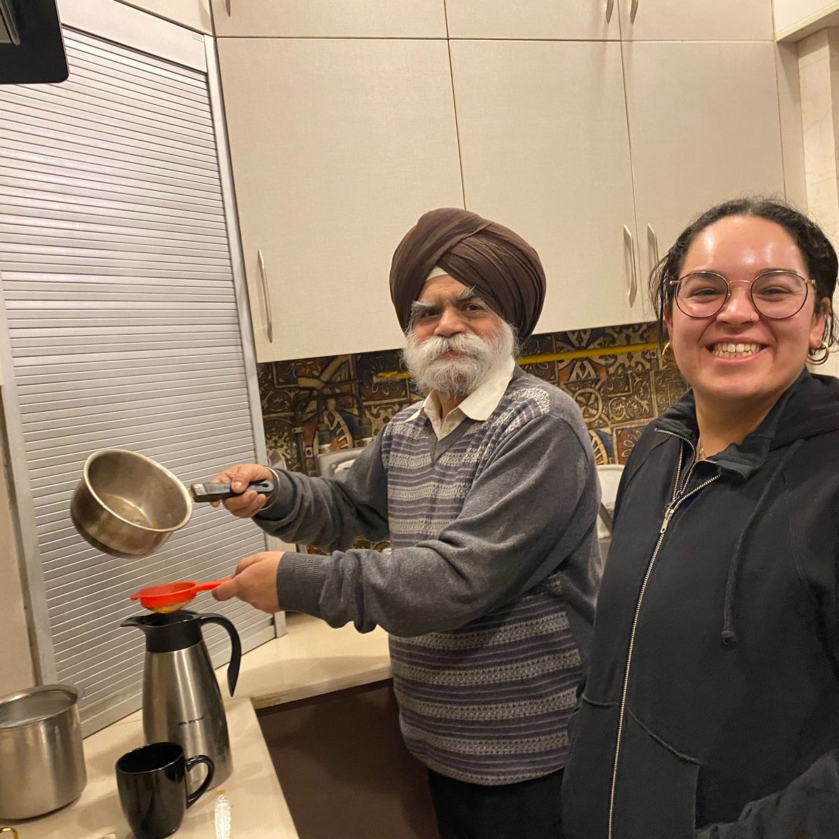 Masala Chai Workshop in a Delhi Family Home
