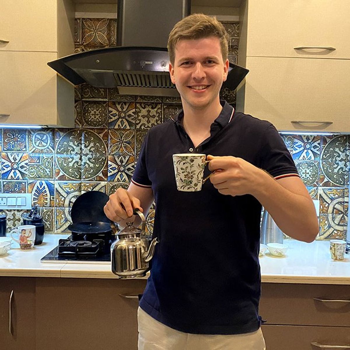 Masala Chai Workshop in a Delhi Family Home