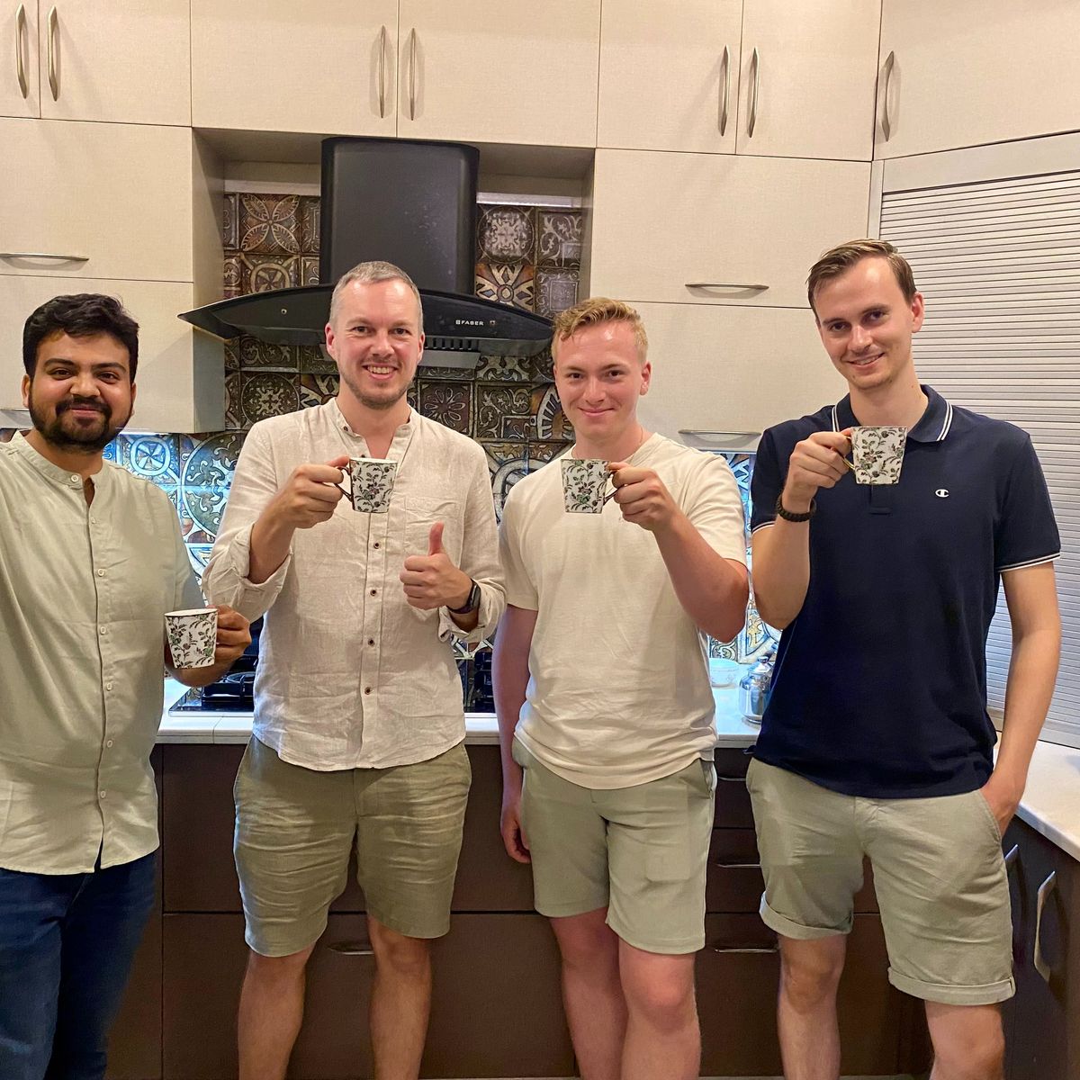 Masala Chai Workshop in a Delhi Family Home