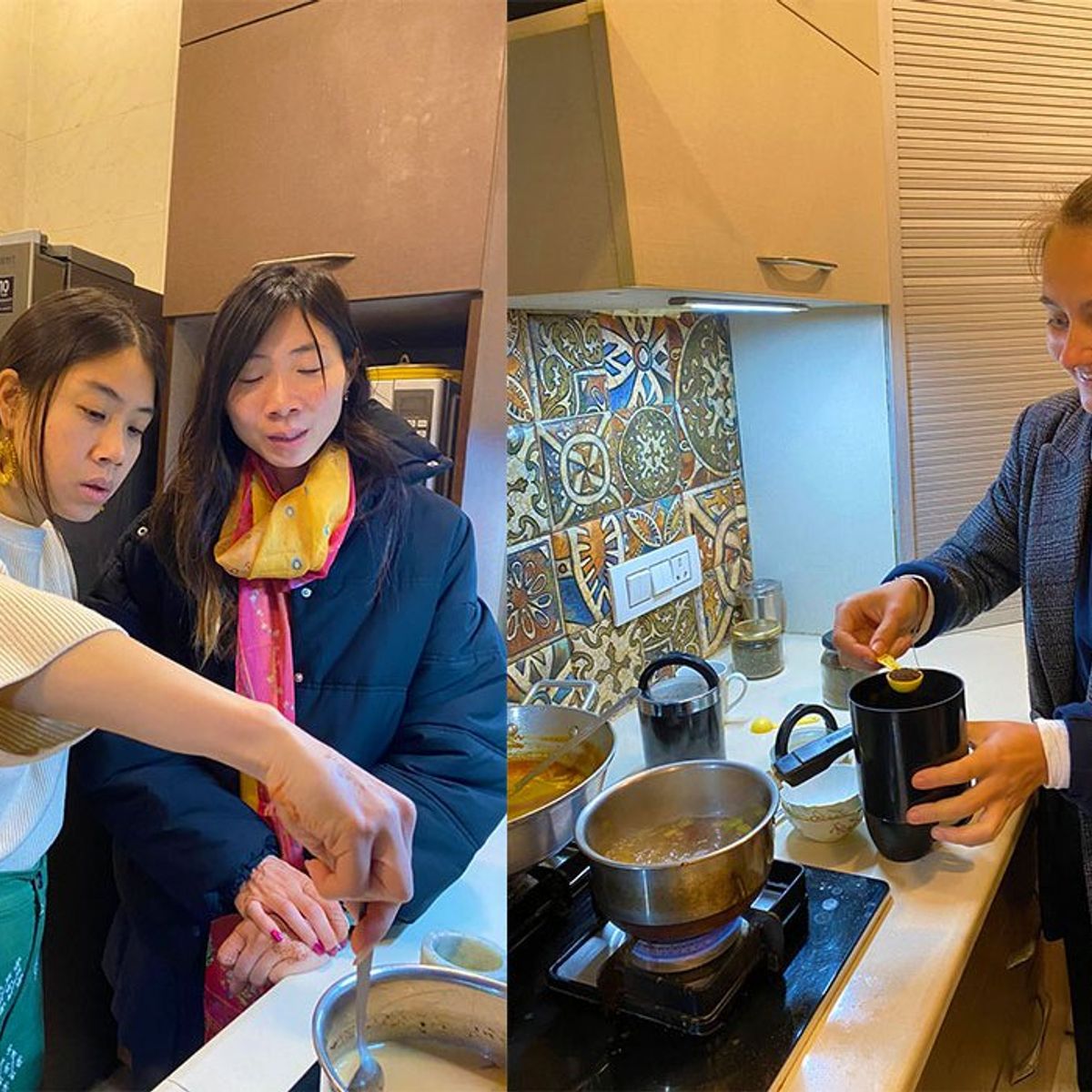 Masala Chai Workshop in a Delhi Family Home
