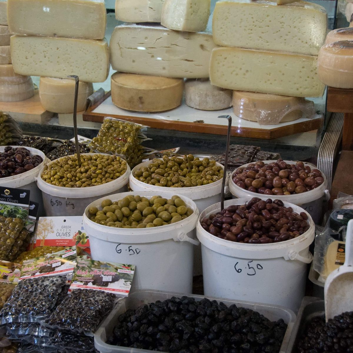Chania Food and Market Tour Experience