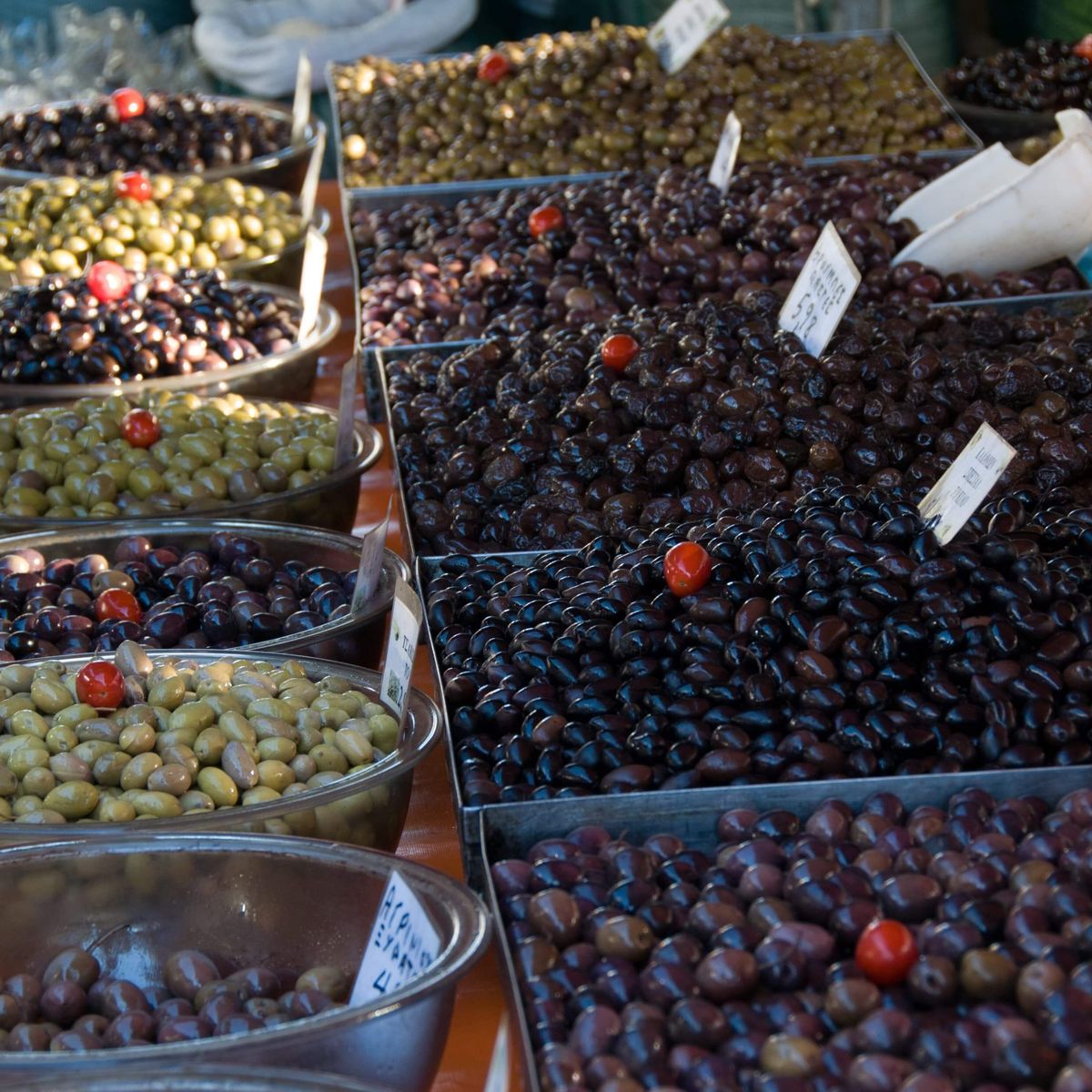 Chania Food and Market Tour Experience