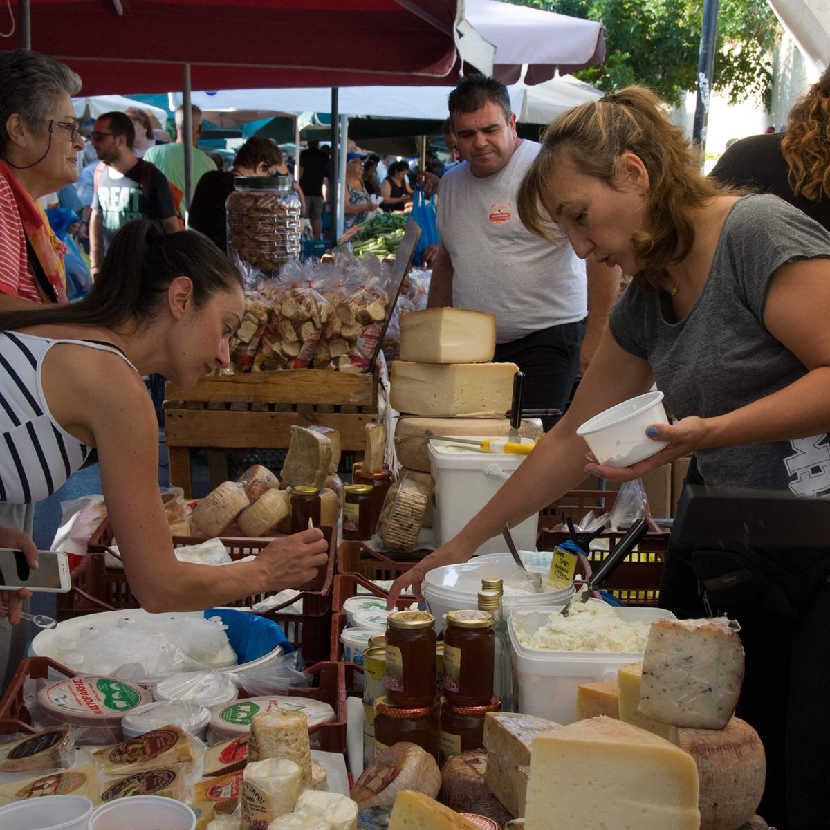 Chania Food and Market Tour Experience