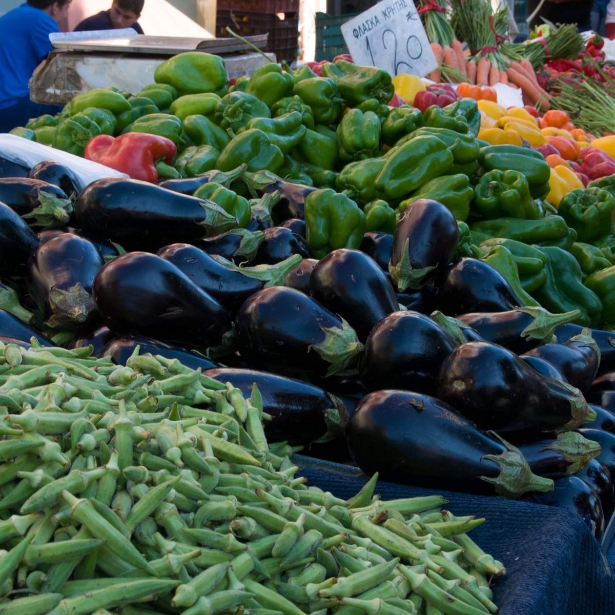 Chania Food and Market Tour Experience