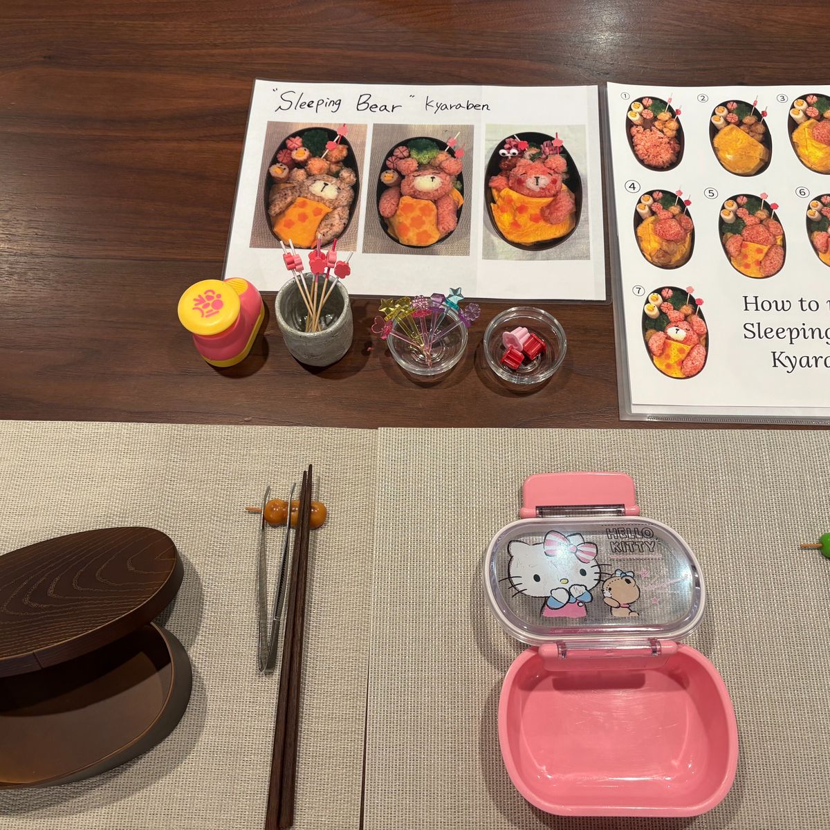 Character Bento Making Class in Nagoya: Kyaraben for Everyone