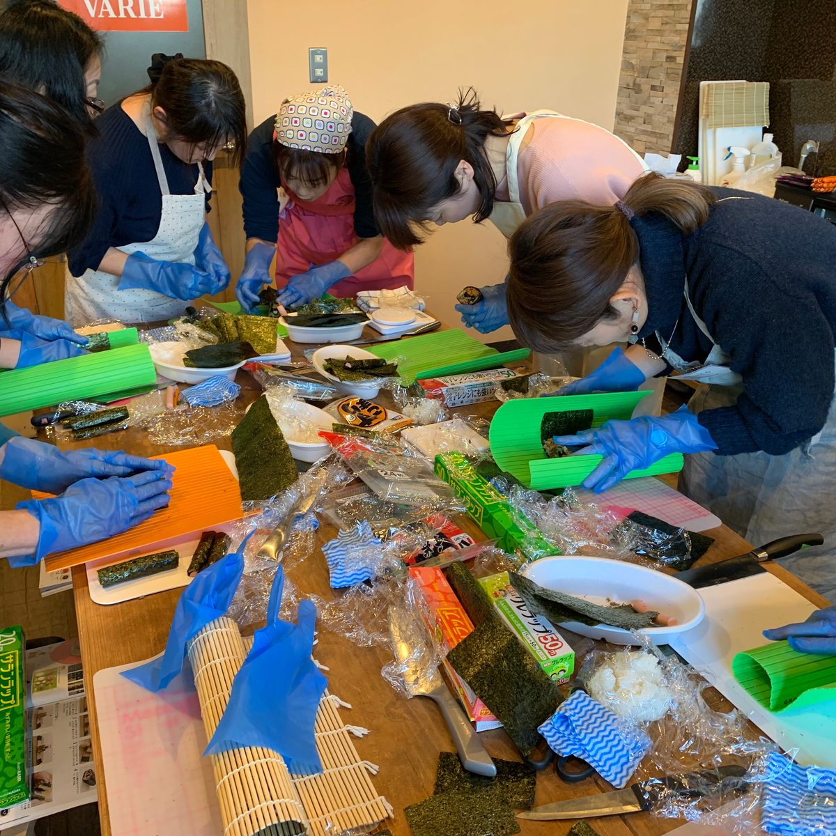 Cours de création de sushis décoratifs et originaux à Tokyo