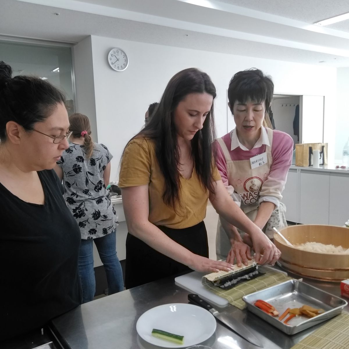 Cours de création de sushis décoratifs et originaux à Tokyo