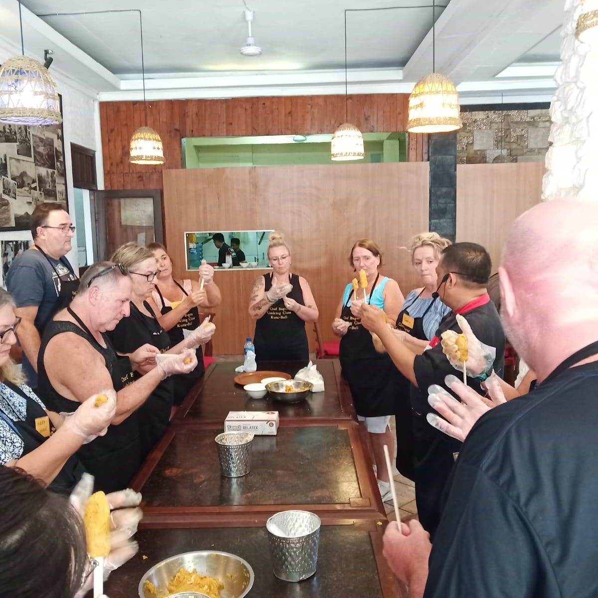 Chef Bagus Balinese Cooking Class