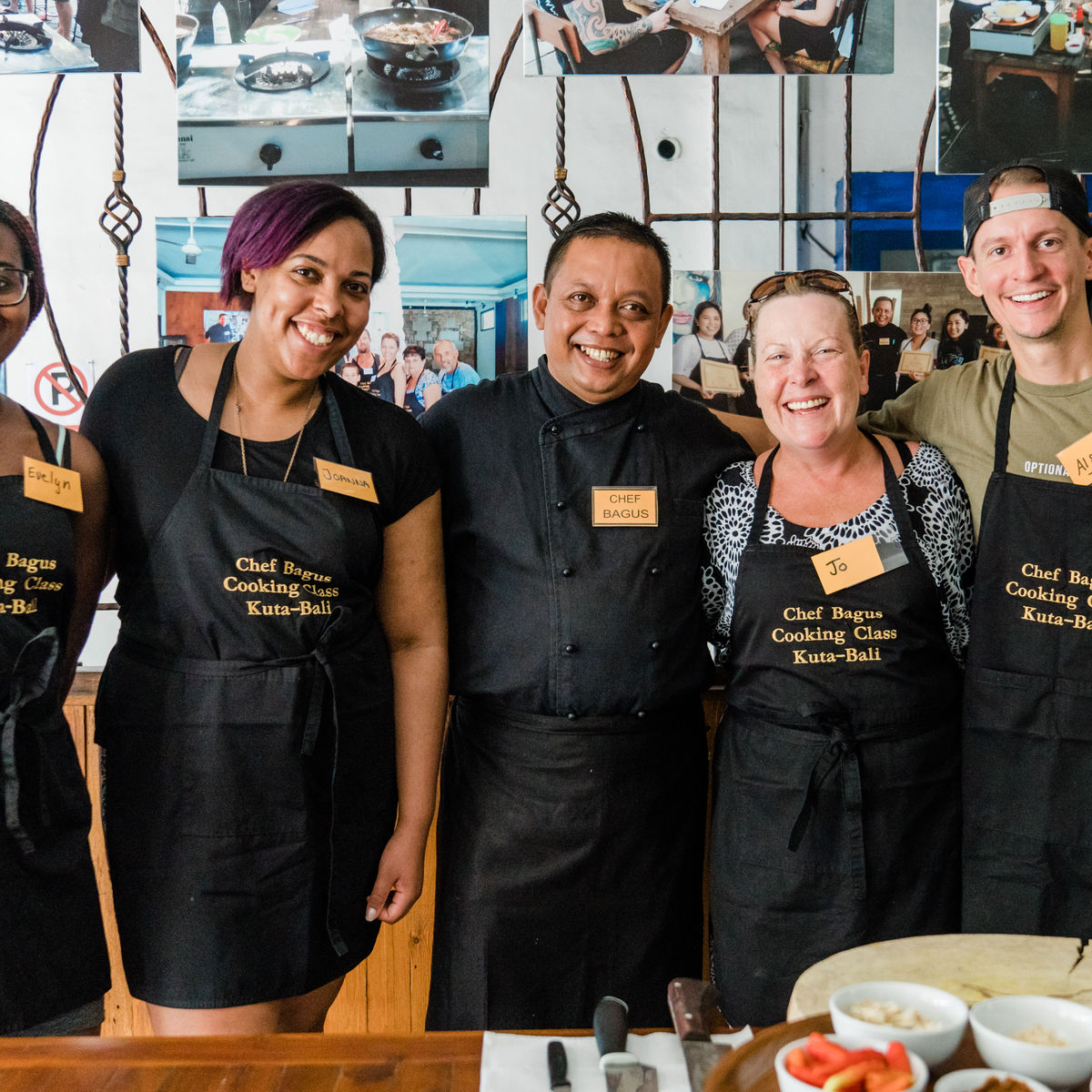 Chef Bagus Balinese Cooking Class