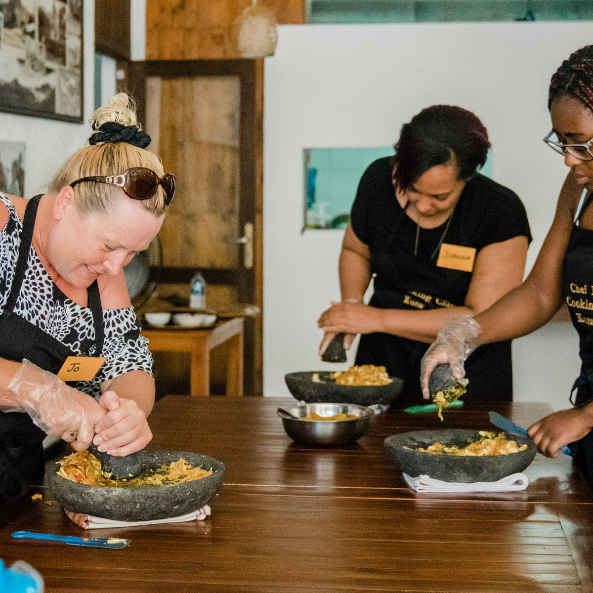 Chef Bagus Balinese Cooking Class
