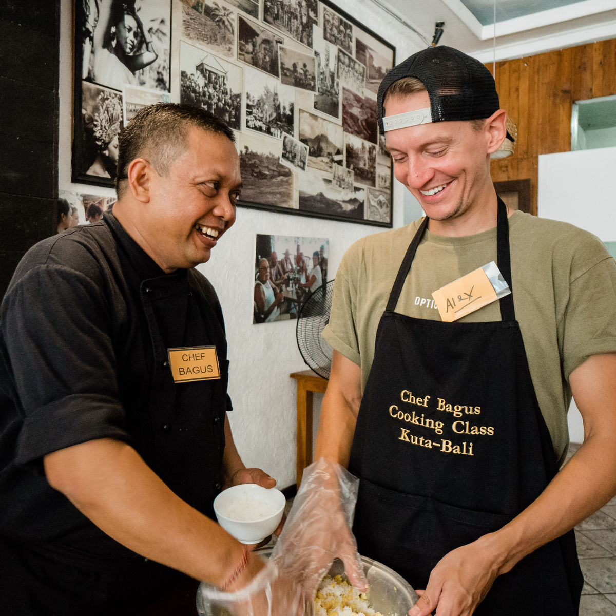 Chef Bagus Balinese Cooking Class