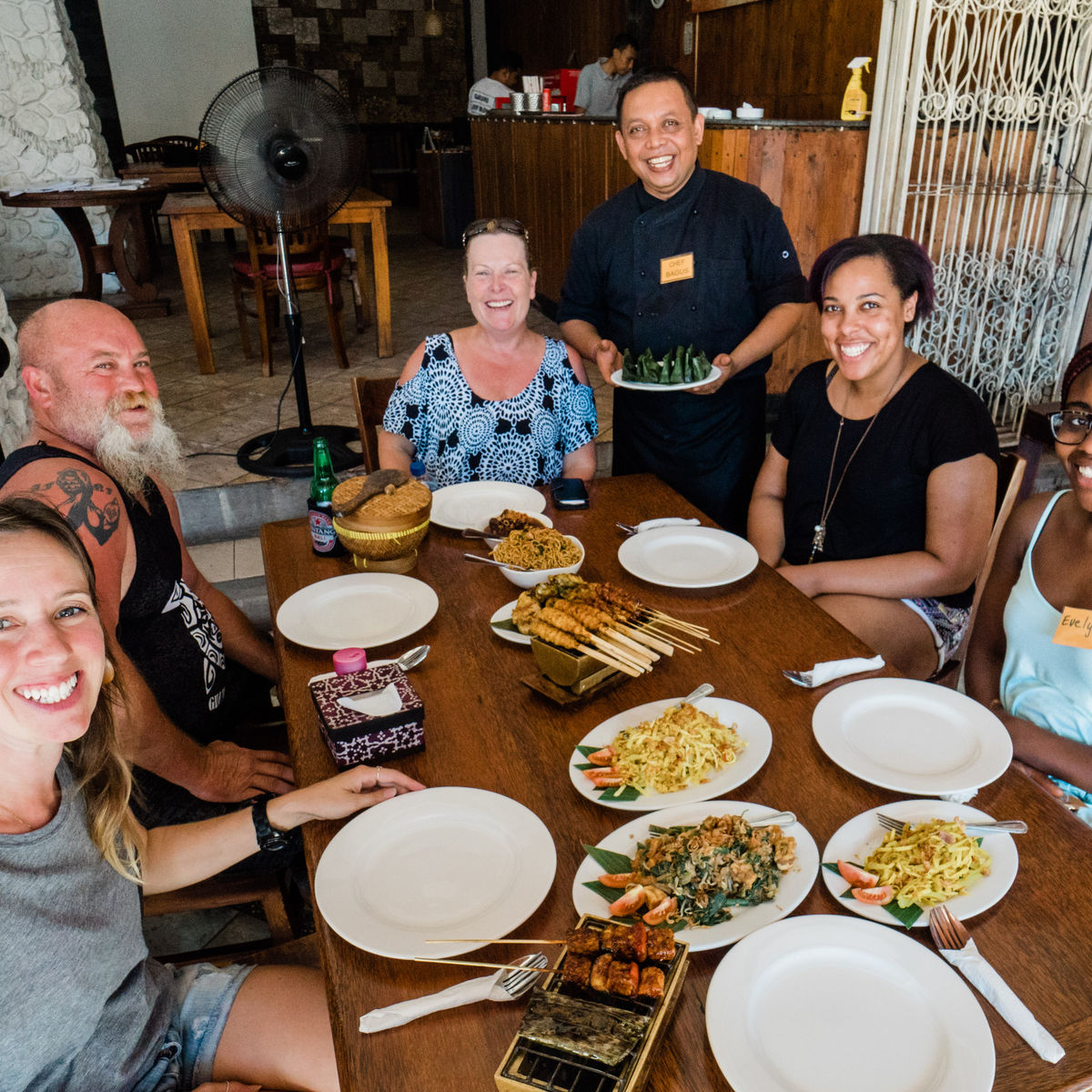 Chef Bagus Balinese Cooking Class