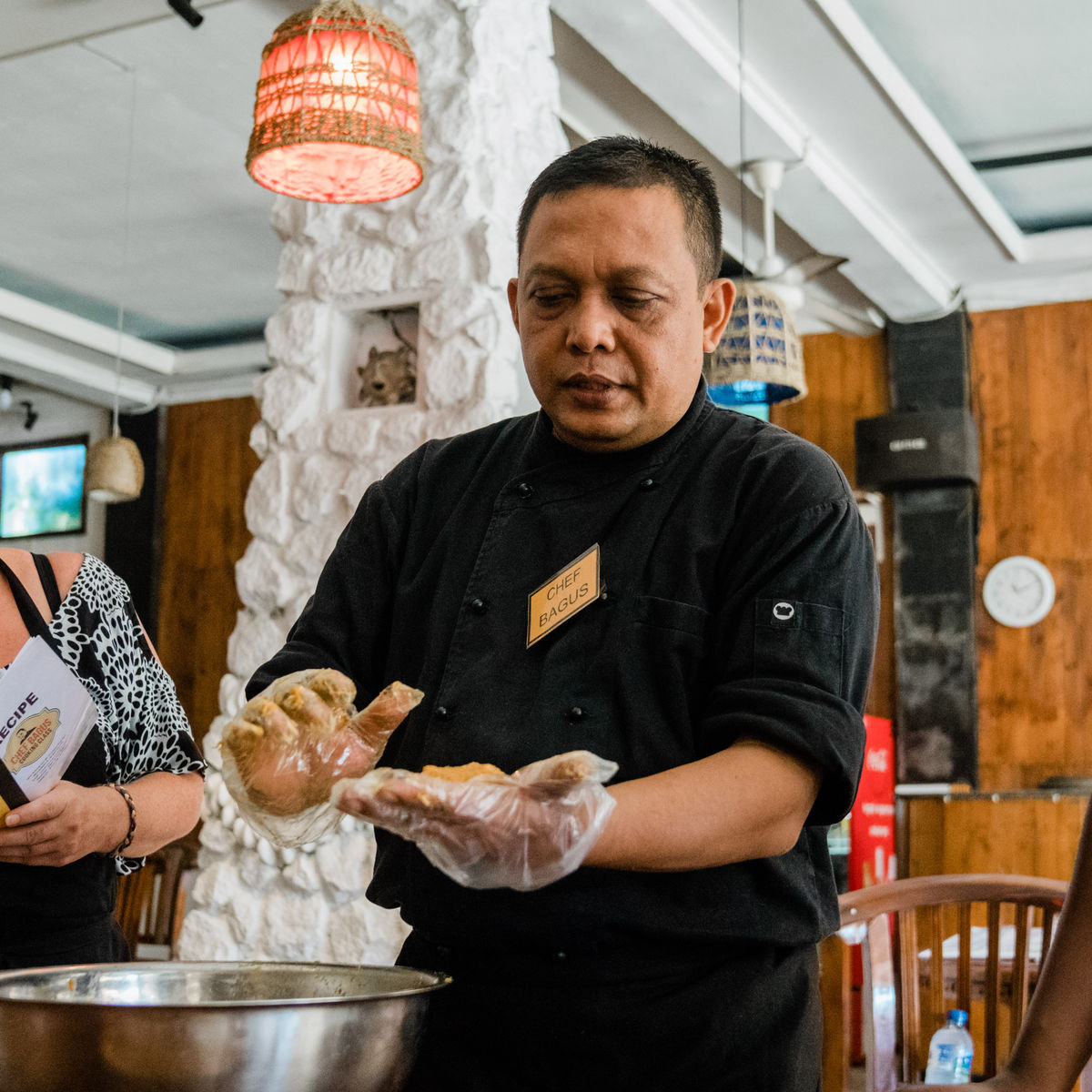 Chef Bagus Balinese Cooking Class