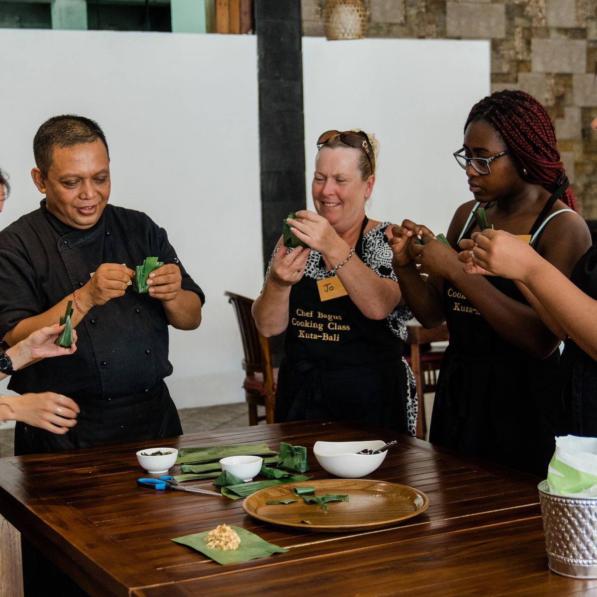 Chef Bagus Balinese Cooking Class
