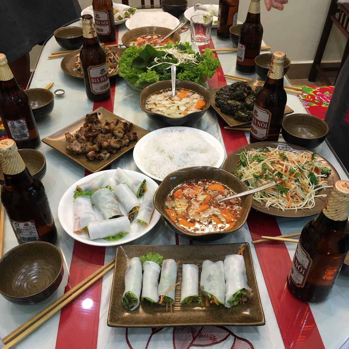 Vietnamese Home Cooking Class with a Local Chef & Fresh Market Tour