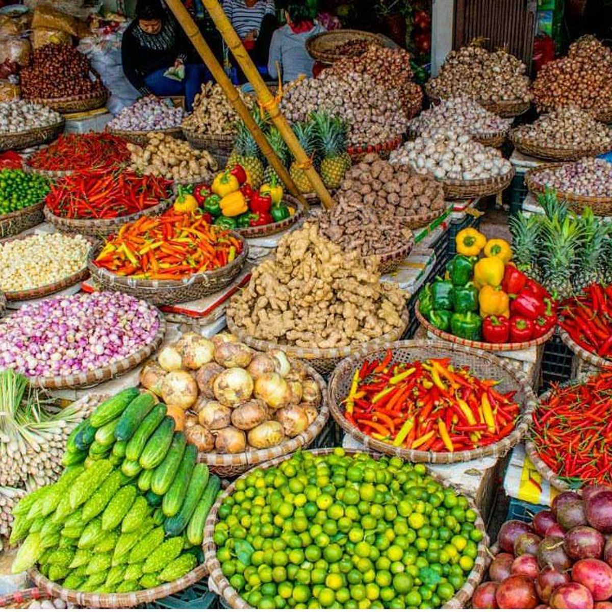 Vietnamese Home Cooking Class with a Local Chef & Fresh Market Tour