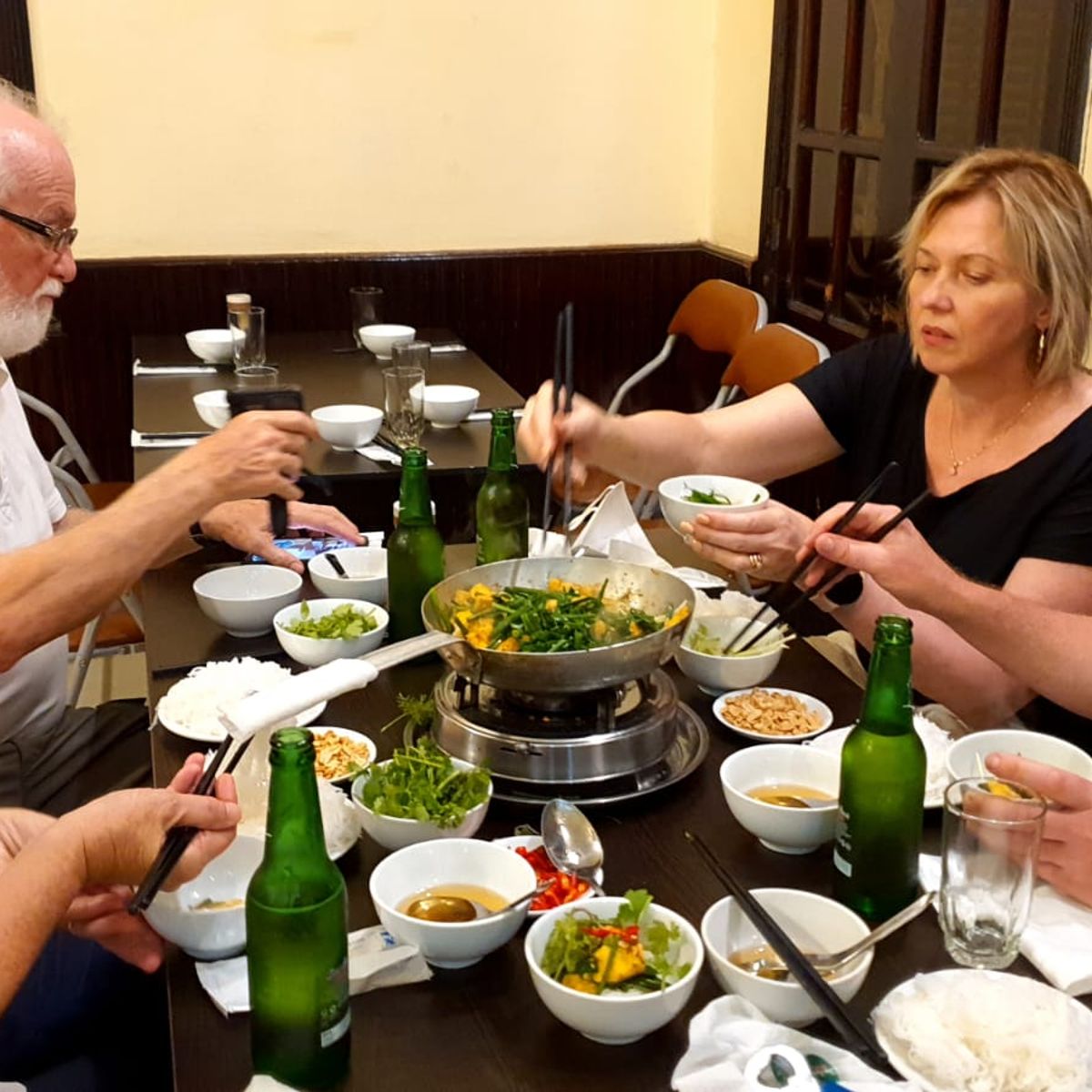 Chef Duyen's Cooking Demonstration and Evening Street Food Tour
