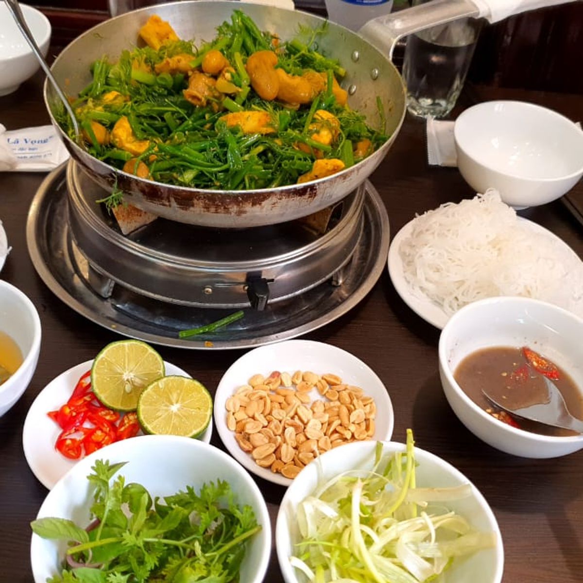 Chef Duyen's Cooking Demonstration and Evening Street Food Tour