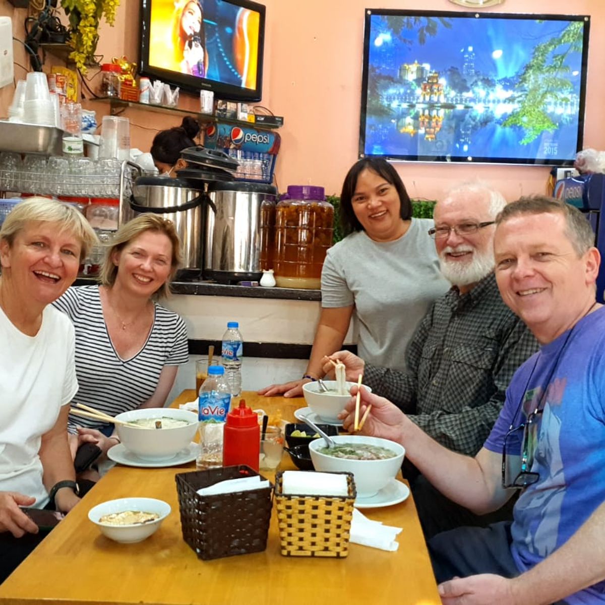 Chef Duyen's Cooking Demonstration and Evening Street Food Tour