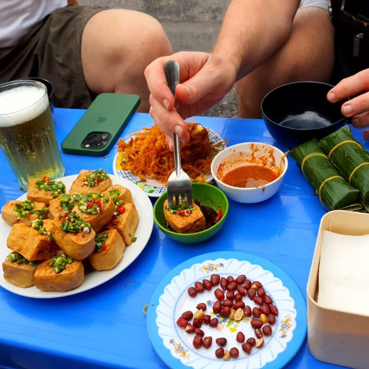 Chef Duyen's Cooking Demonstration and Evening Street Food Tour