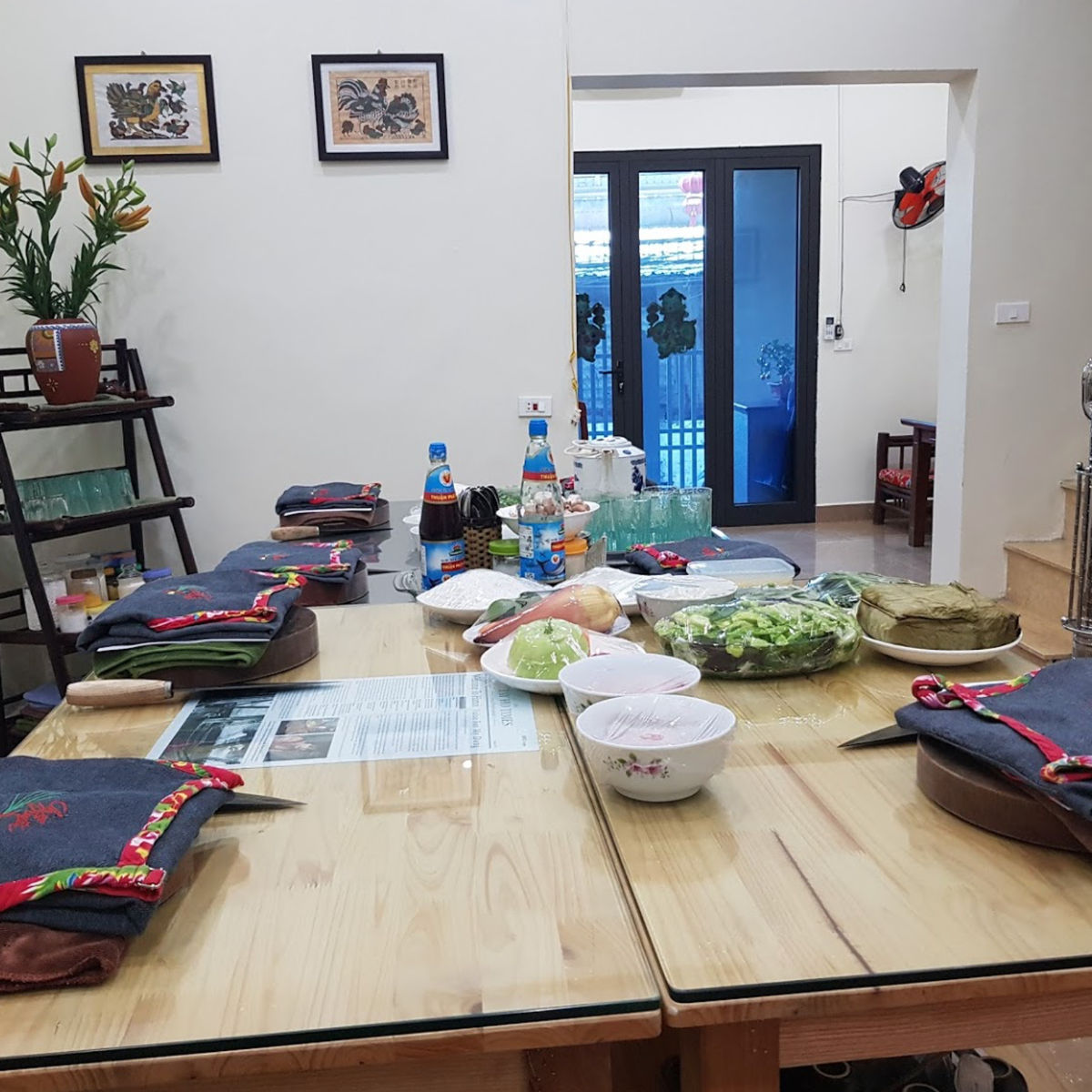 Vietnamese Home Cooking Class with a Local Chef & Fresh Market Tour