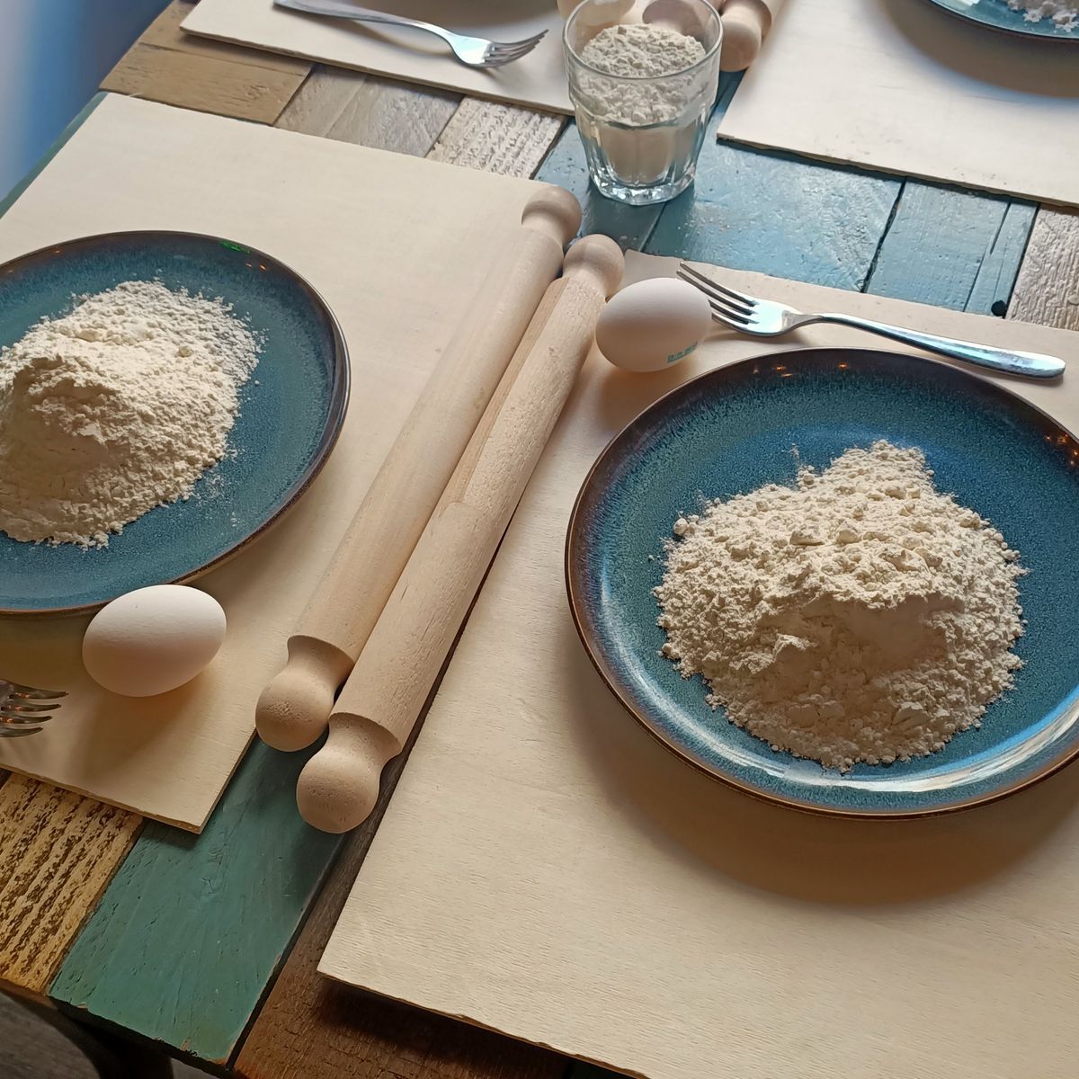 Hands-on Pasta & Tiramisu Making Class in the Heart of Rome
