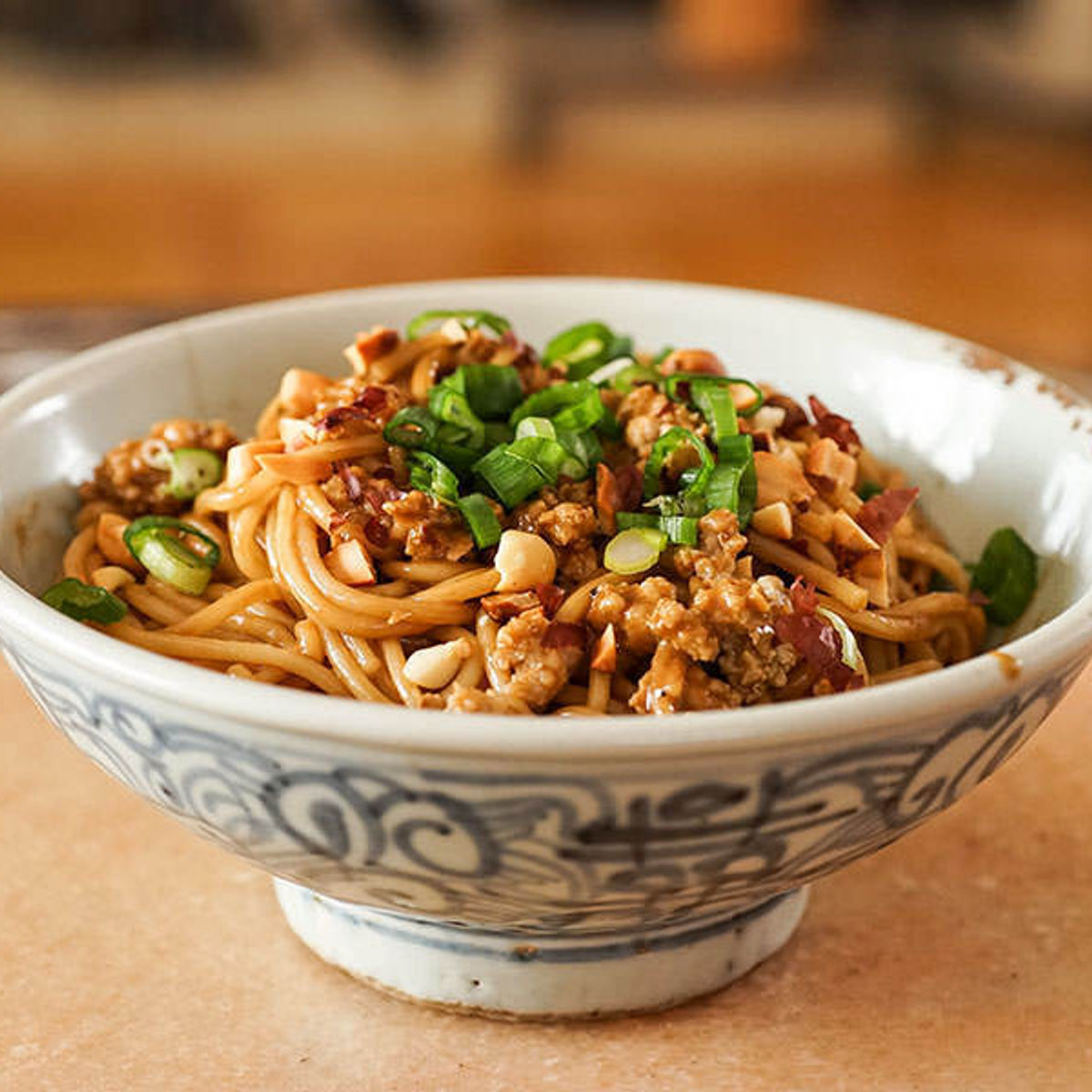 Cours de cuisine de rue à Chengdu : nouilles Dan Dan
