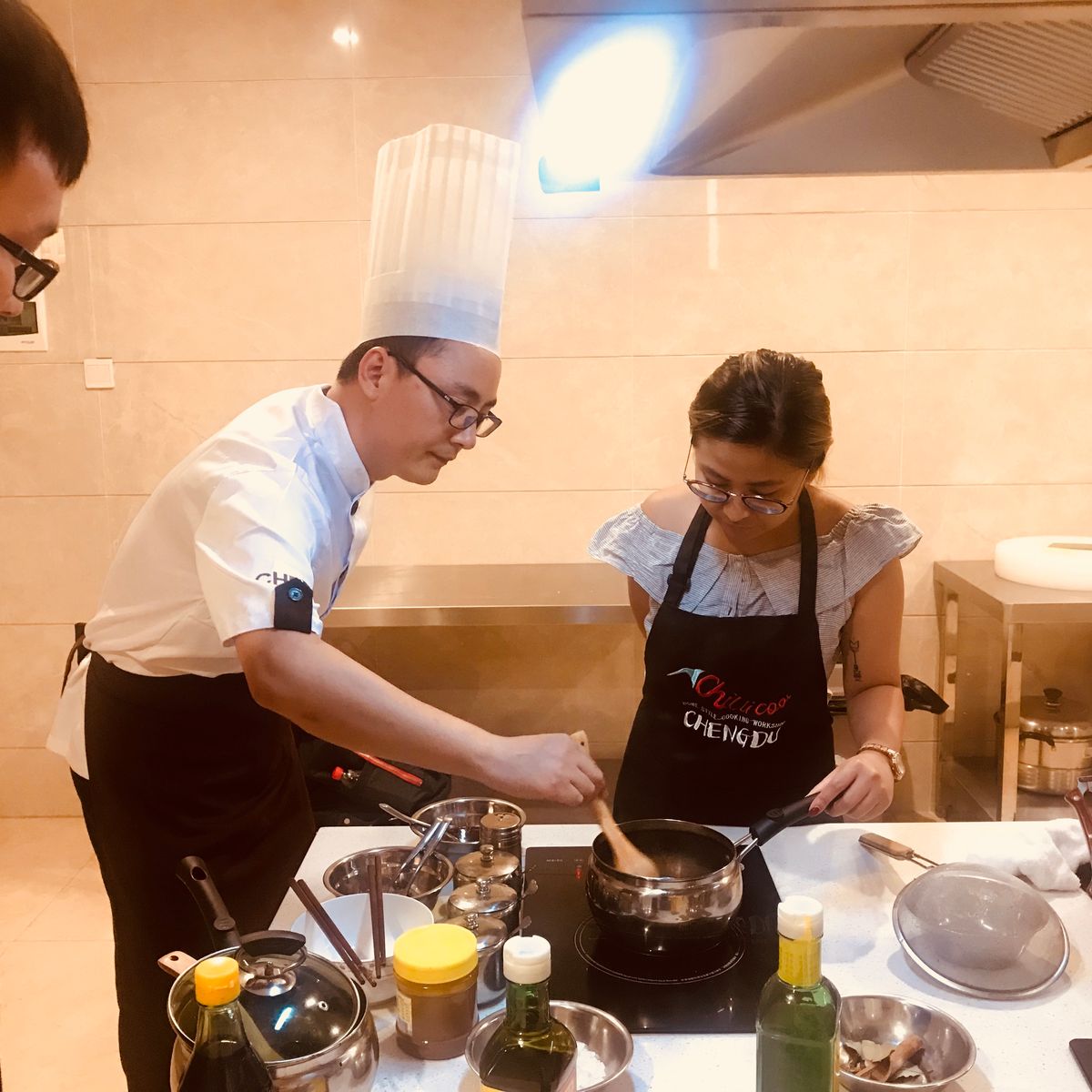 Cours de cuisine de rue à Chengdu : nouilles Dan Dan