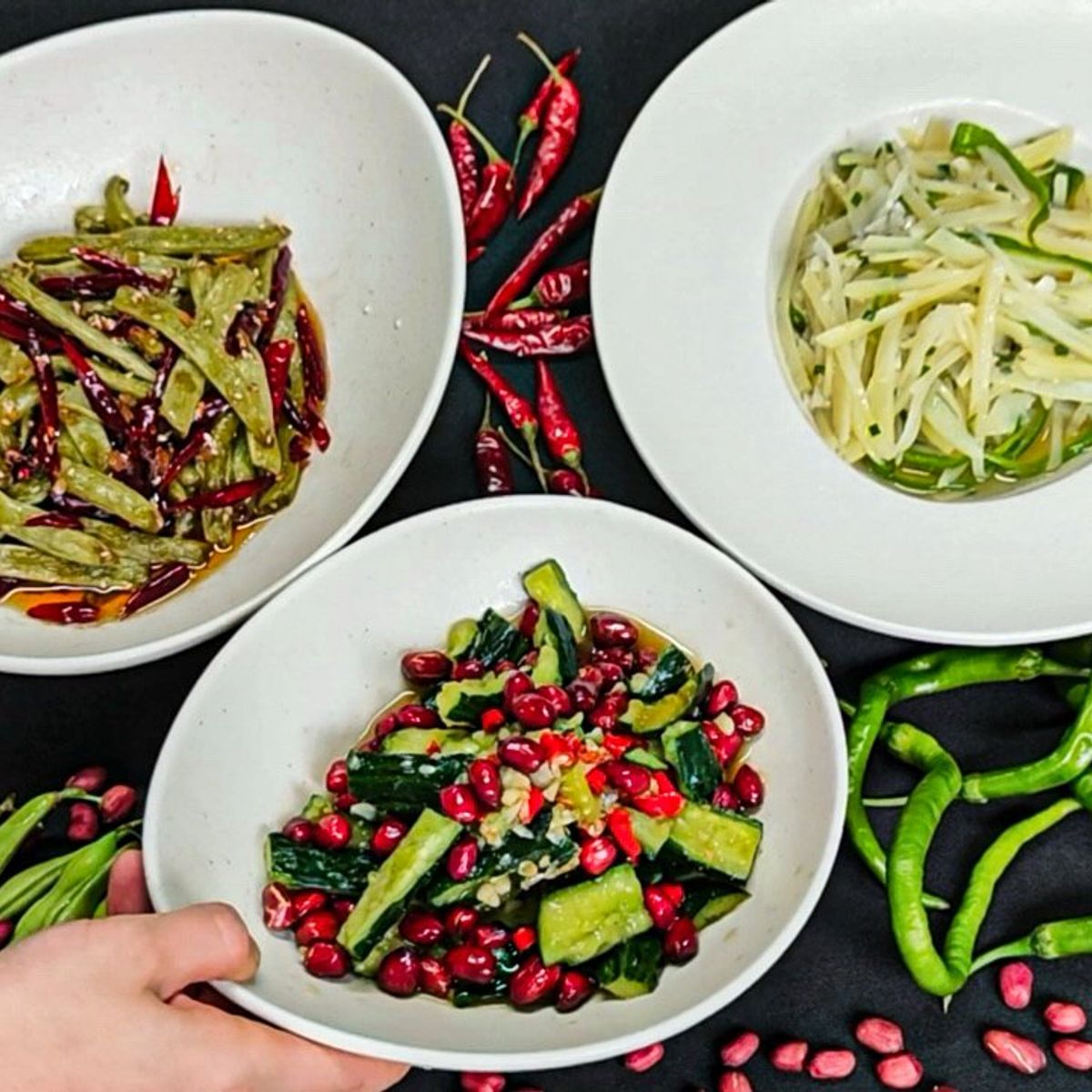 Chengdu Vegetarian Home Cooking Experience in a Local Home