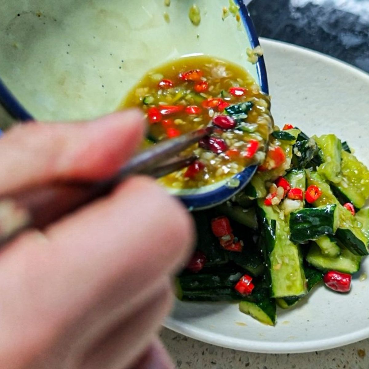 Chengdu Vegetarian Home Cooking Experience in a Local Home