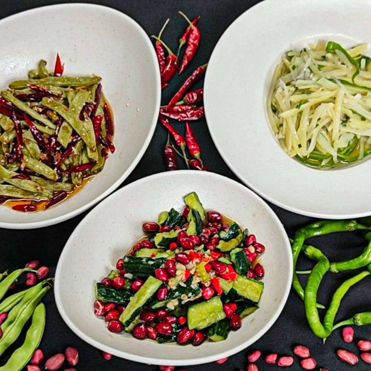 Chengdu Vegetarian Home Cooking Experience in a Local Home