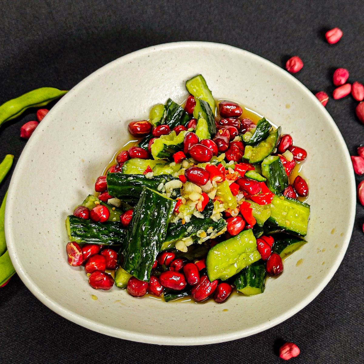 Chengdu Vegetarian Home Cooking Experience in a Local Home