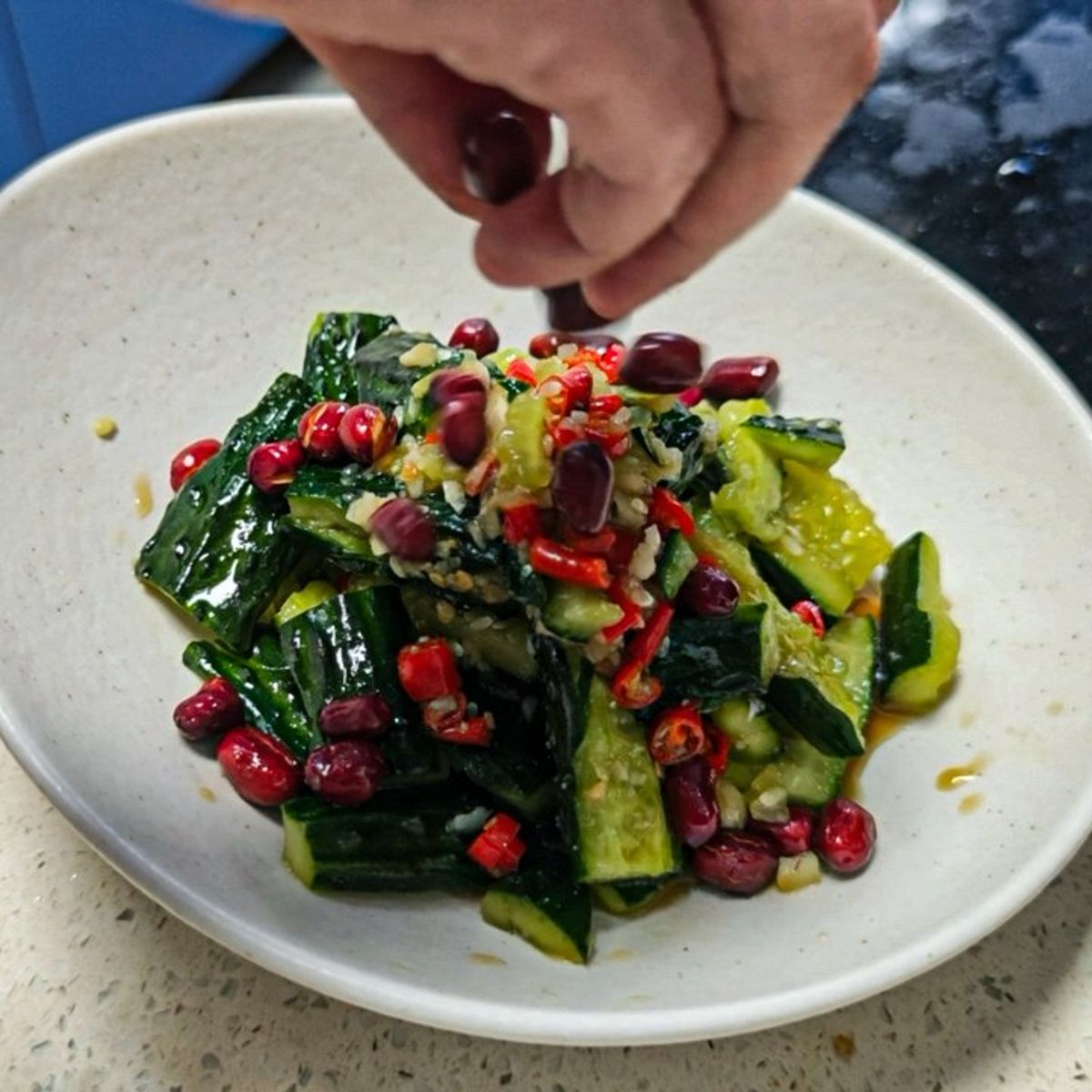 Chengdu Vegetarian Home Cooking Experience in a Local Home