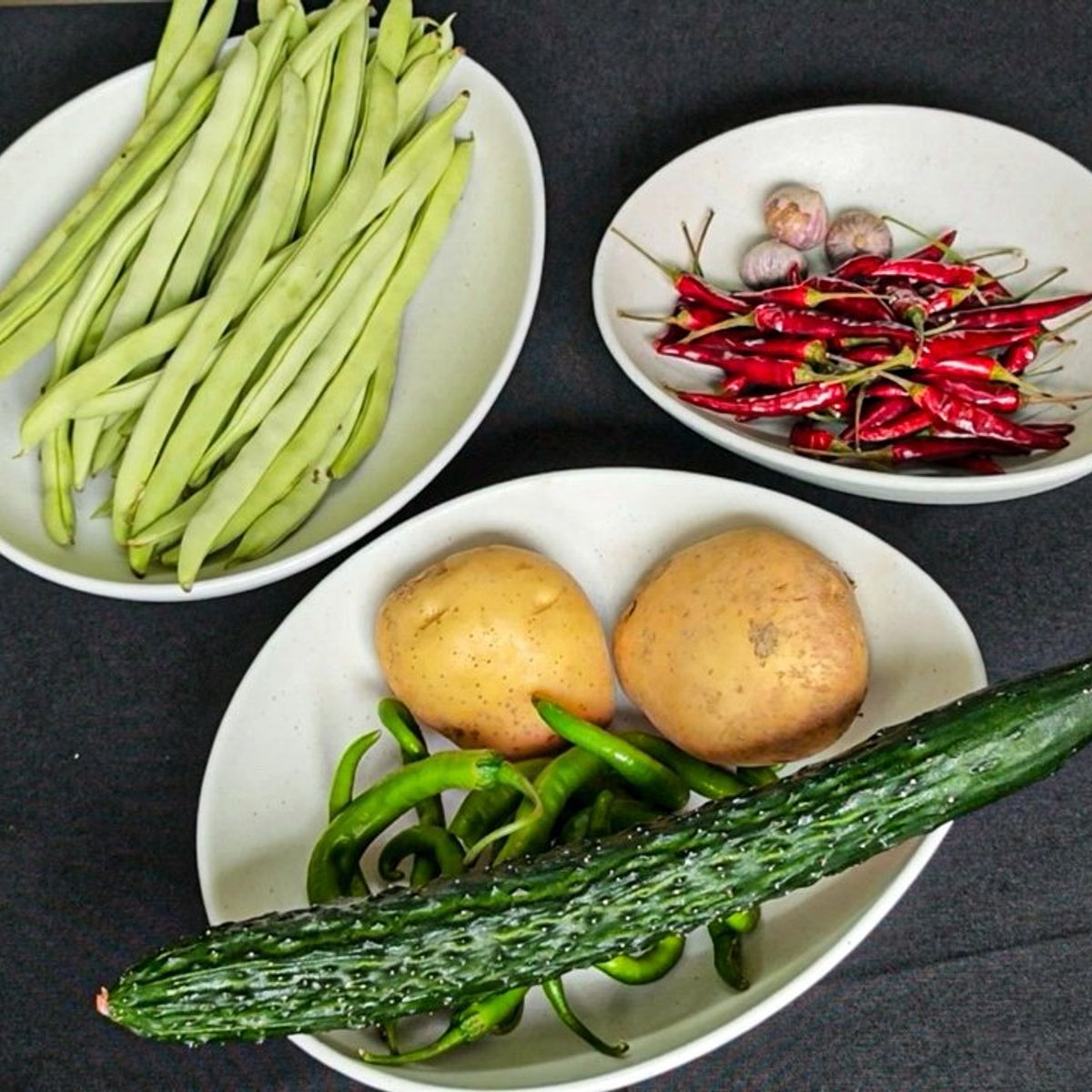 Chengdu Vegetarian Home Cooking Experience in a Local Home