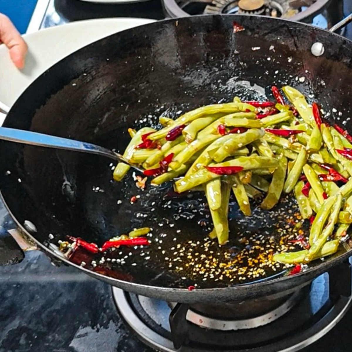 Chengdu Vegetarian Home Cooking Experience in a Local Home