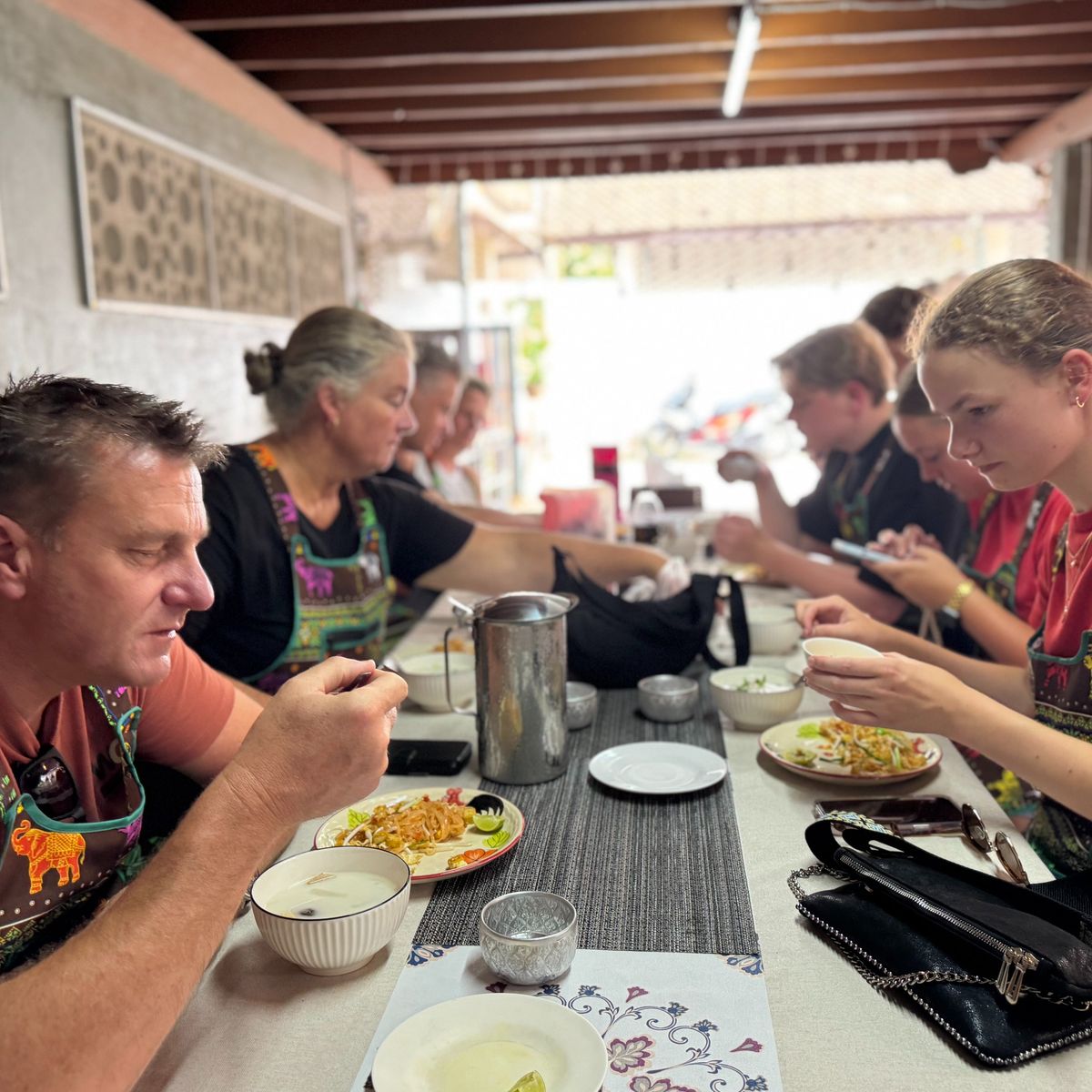 Daddy's Kitchen, Thai Cooking School