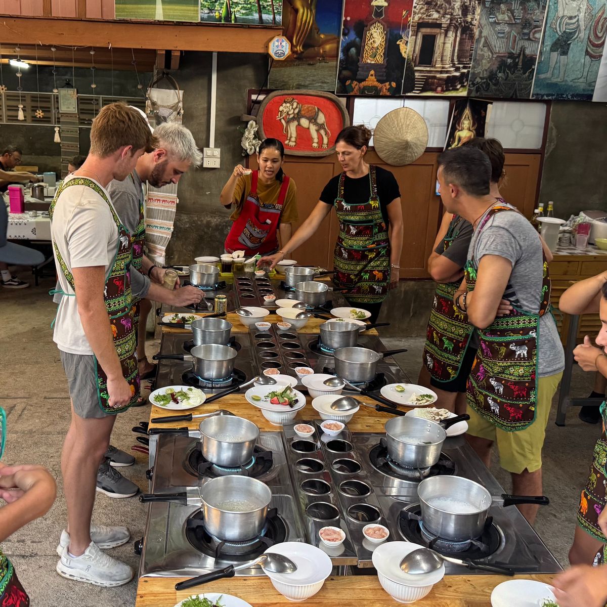 Daddy's Kitchen, Thai Cooking School
