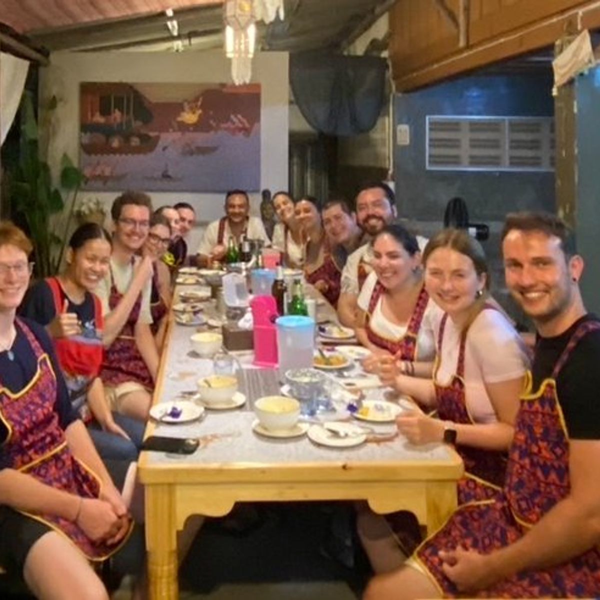 Daddy's Kitchen, Thai Cooking School