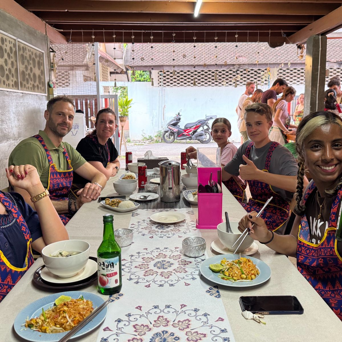 Daddy's Kitchen, Thai Cooking School
