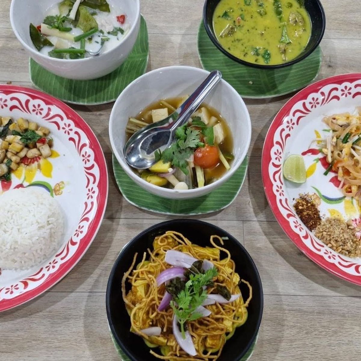 Daddy's Kitchen, Thai Cooking School