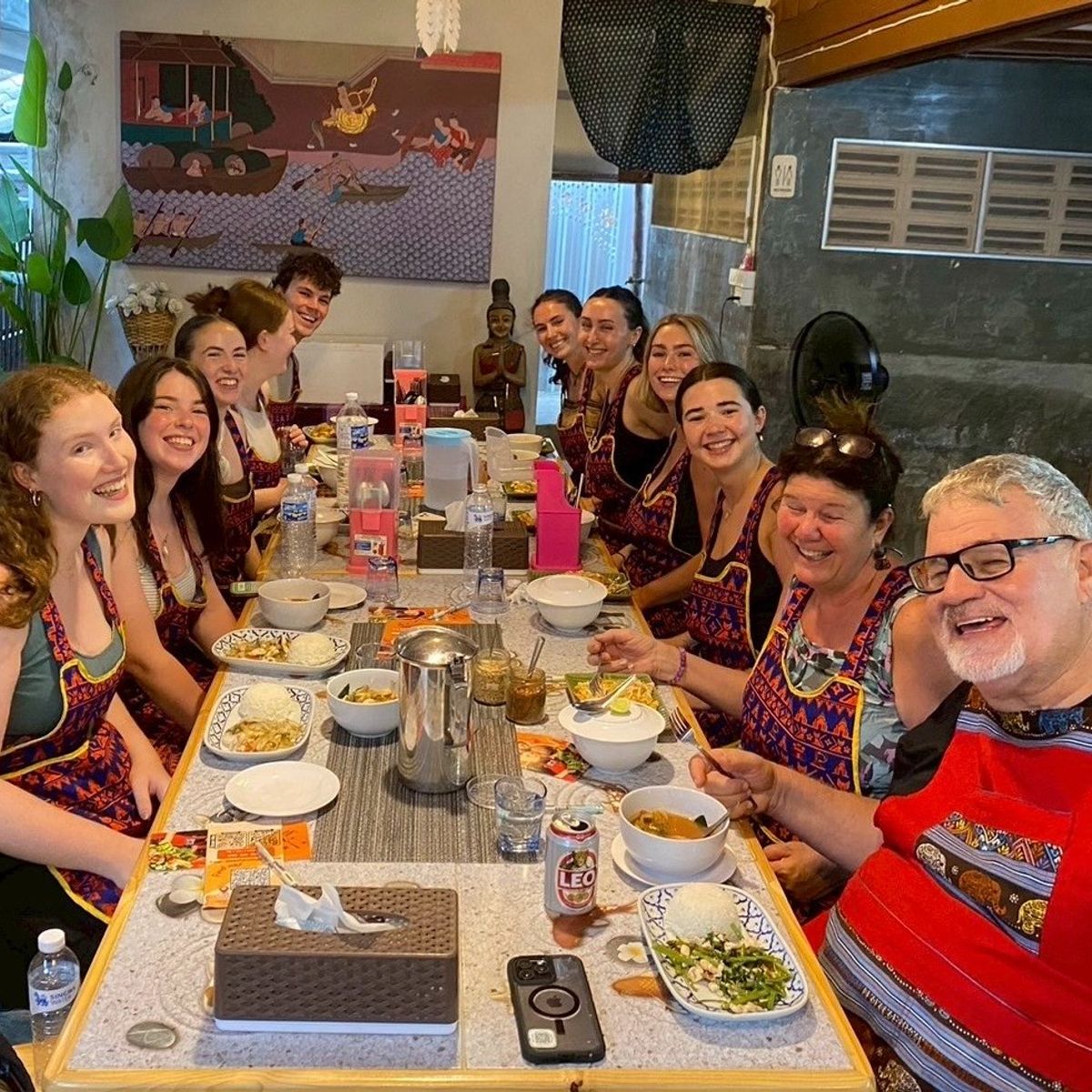 Daddy's Kitchen, Thai Cooking School