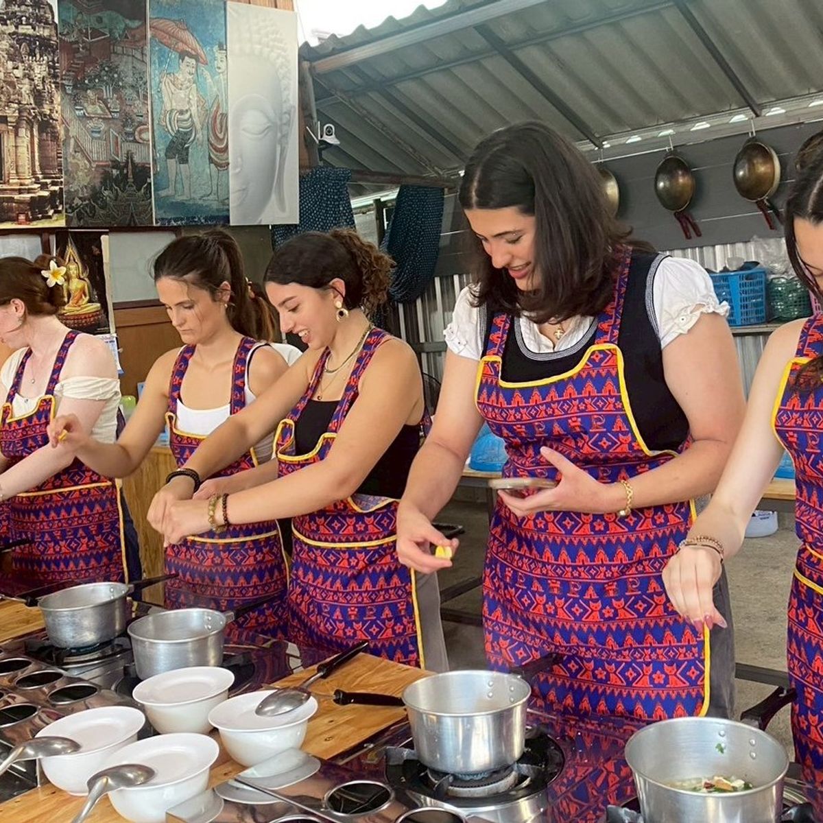 Daddy's Kitchen, Thai Cooking School