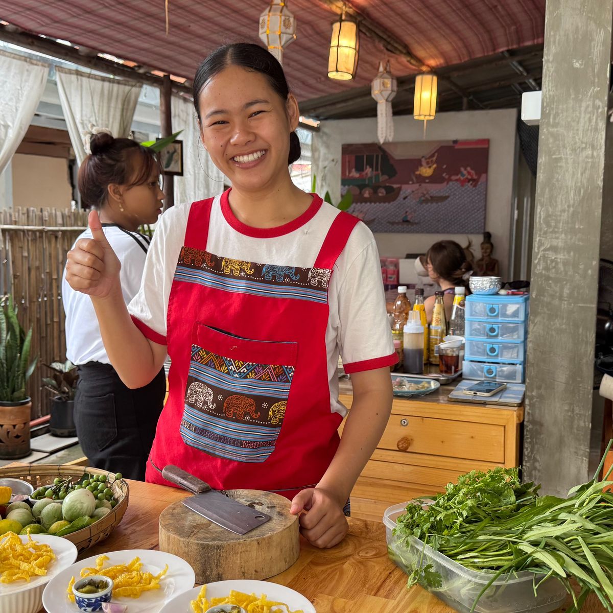 Daddy's Kitchen, Thai Cooking School