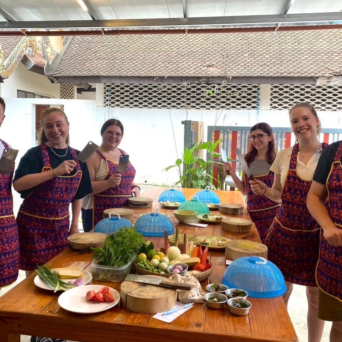 Daddy's Kitchen, Thai Cooking School