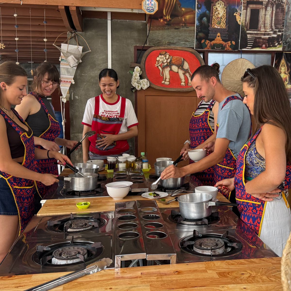 Daddy's Kitchen, Thai Cooking School