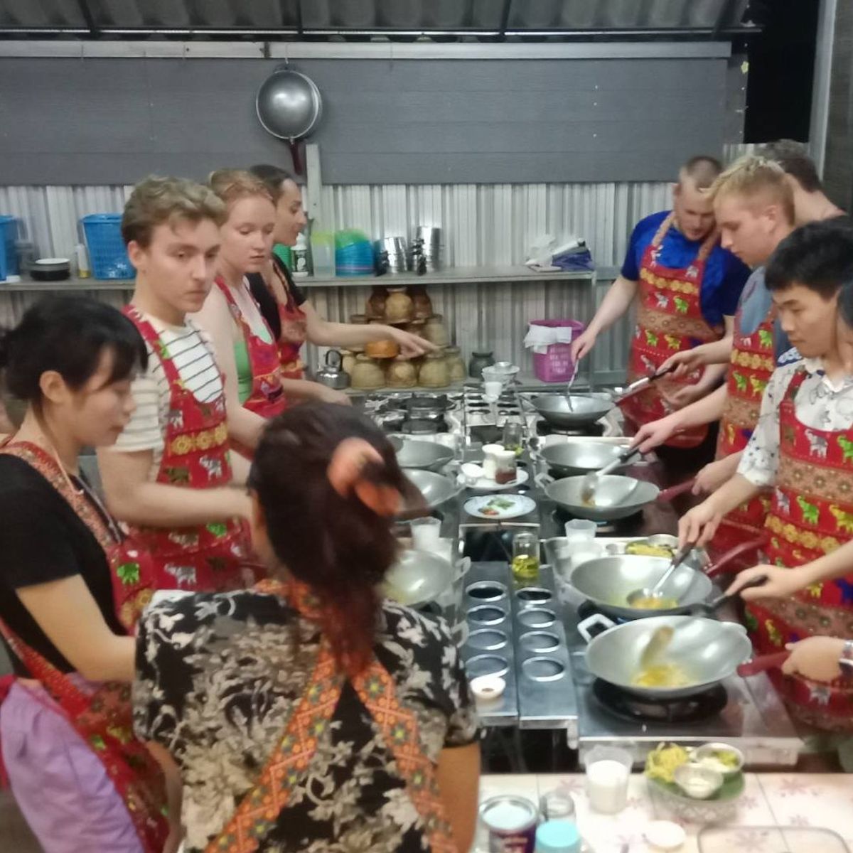 Daddy's Kitchen, Thai Cooking School