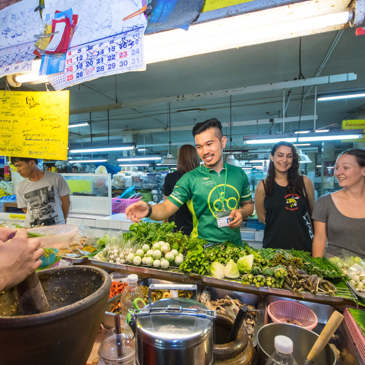 Chiang Mai Food Adventures by Bike