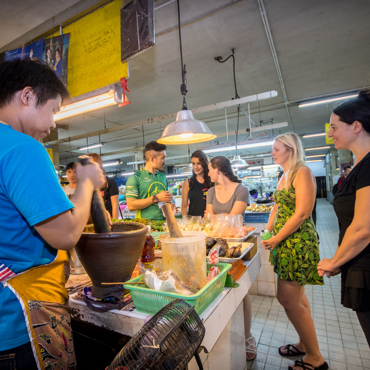 Chiang Mai Food Adventures by Bike