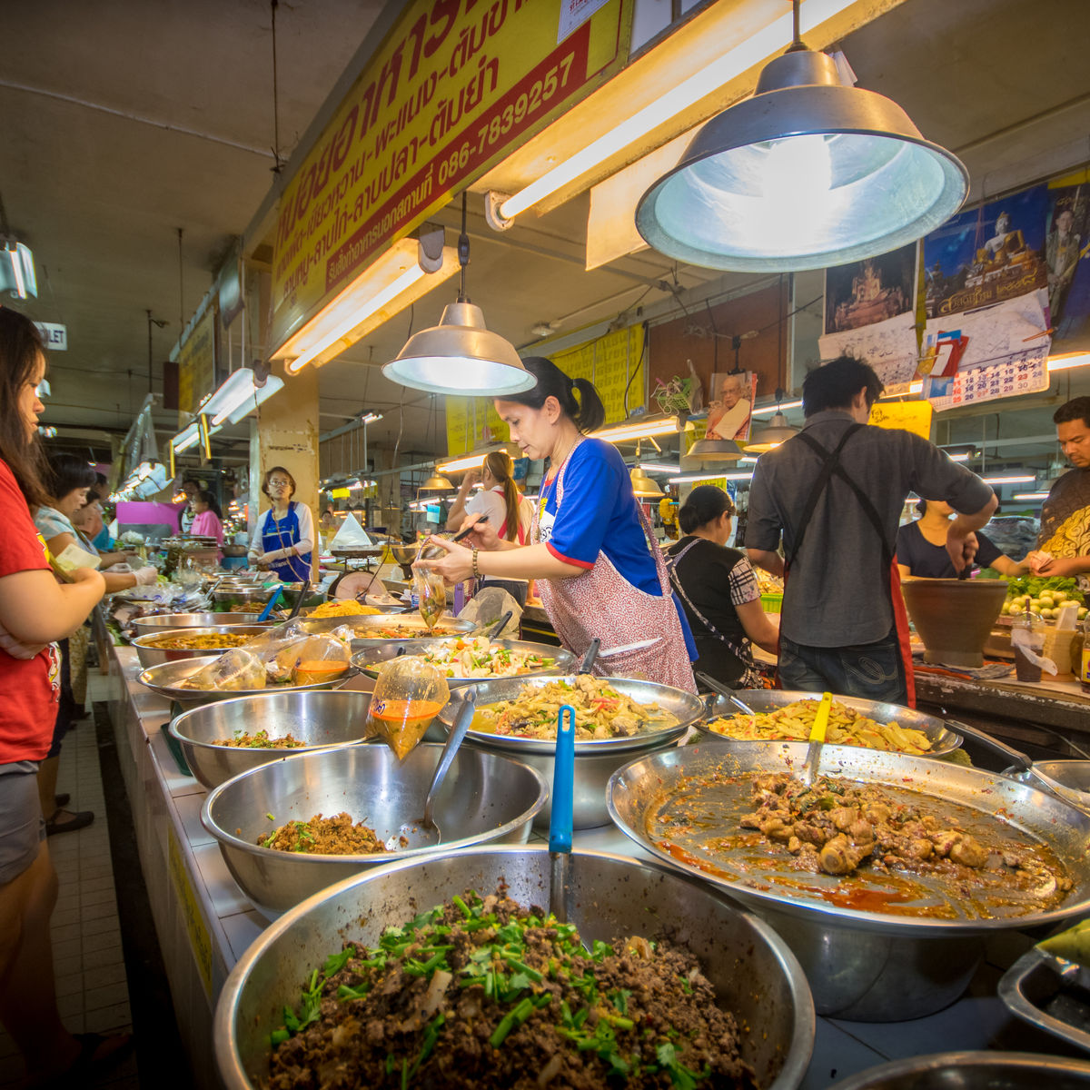 Chiang Mai Food Adventures by Bike